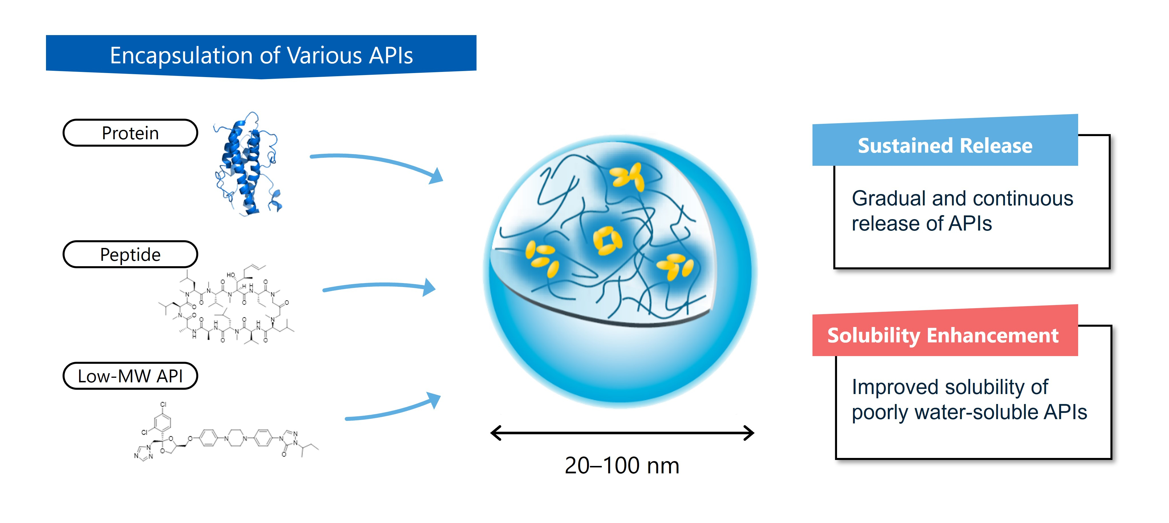 Asahi Kasei expands Sonanos portfolio with next-generation excipients for injectable drug formulation