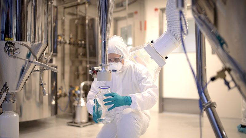 Aseptic spray drying: Transforming biotherapeutics for a new era