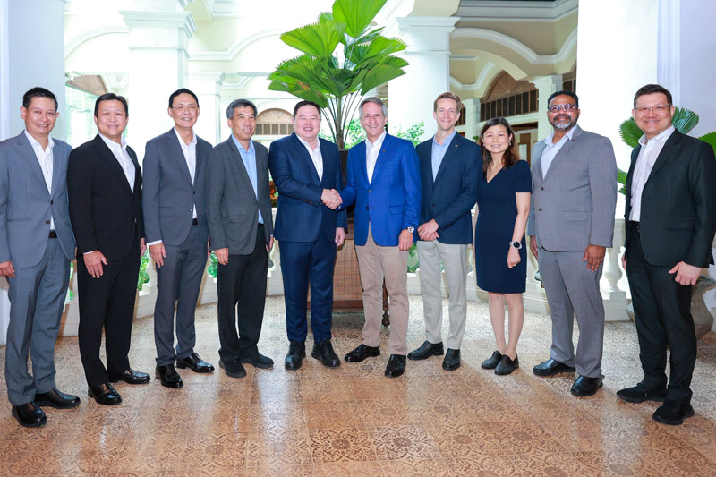 Ecolab and SCG sign MOU to enhance business competitiveness and drive ESG progress