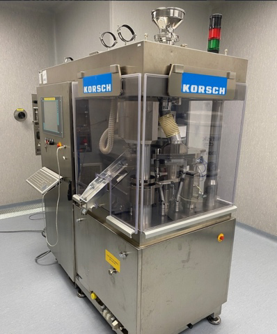 Piramal Pharma Solutions augments formulation capabilities with the addition of new Korsch XM-12 bilayer tablet press at its Morpeth, UK facility